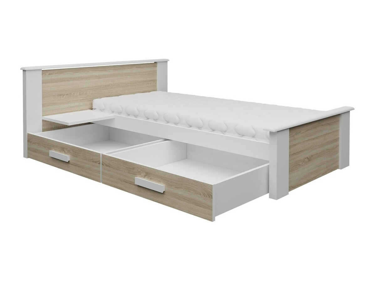 Cama Henderson 118 (Blanco + Azul)