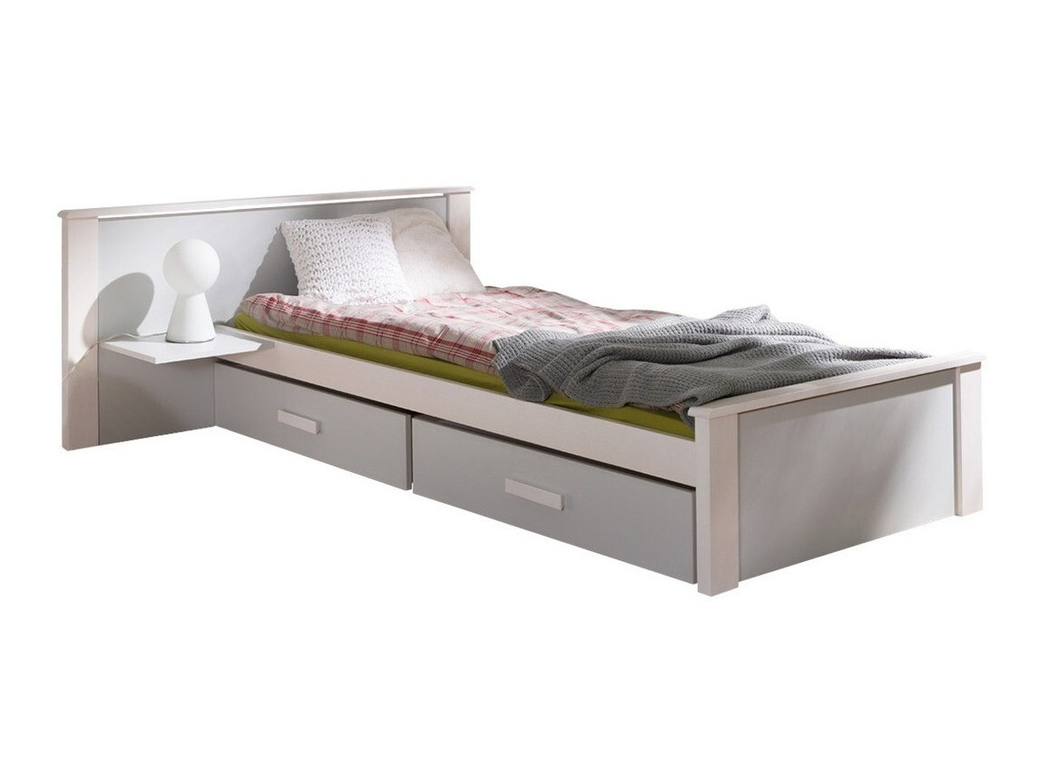Cama Henderson 118 (Blanco + Gris)