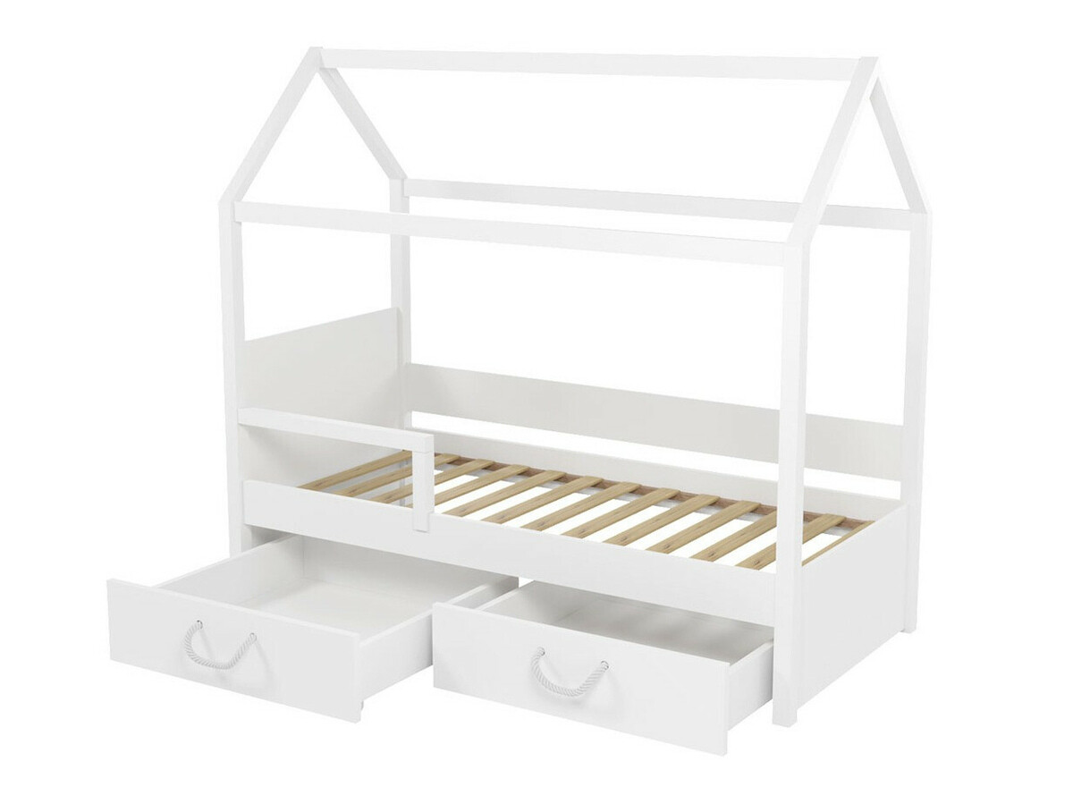 Cama Henderson 132 (Grafito + Blanco)