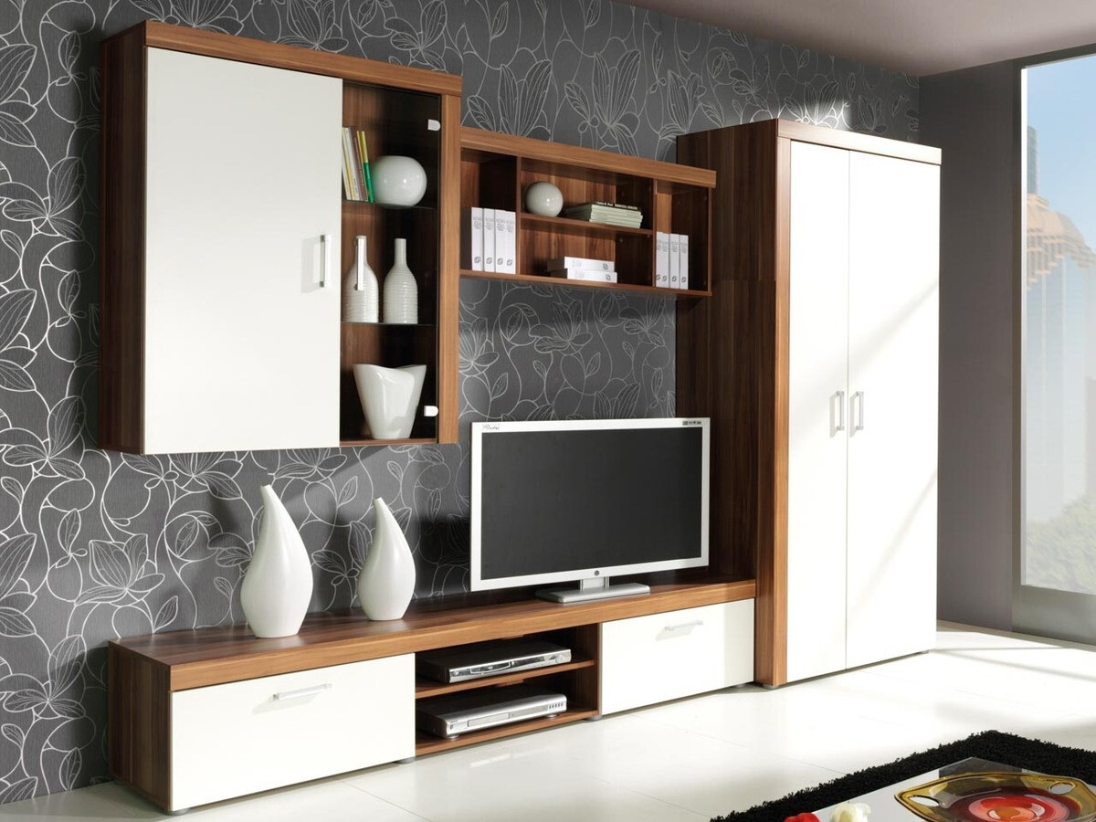 Conjunto de salón Cormiru 107 (Ciruela + crema)