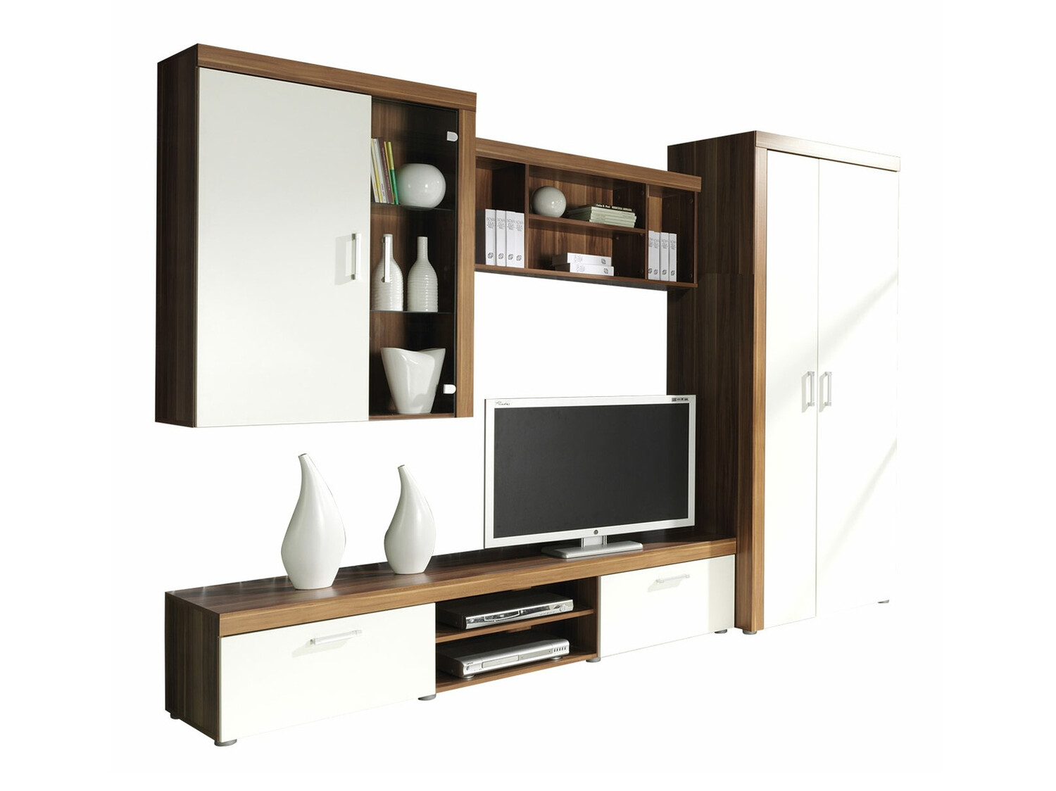 Conjunto de salón Cormiru 107 (Ciruela + crema)