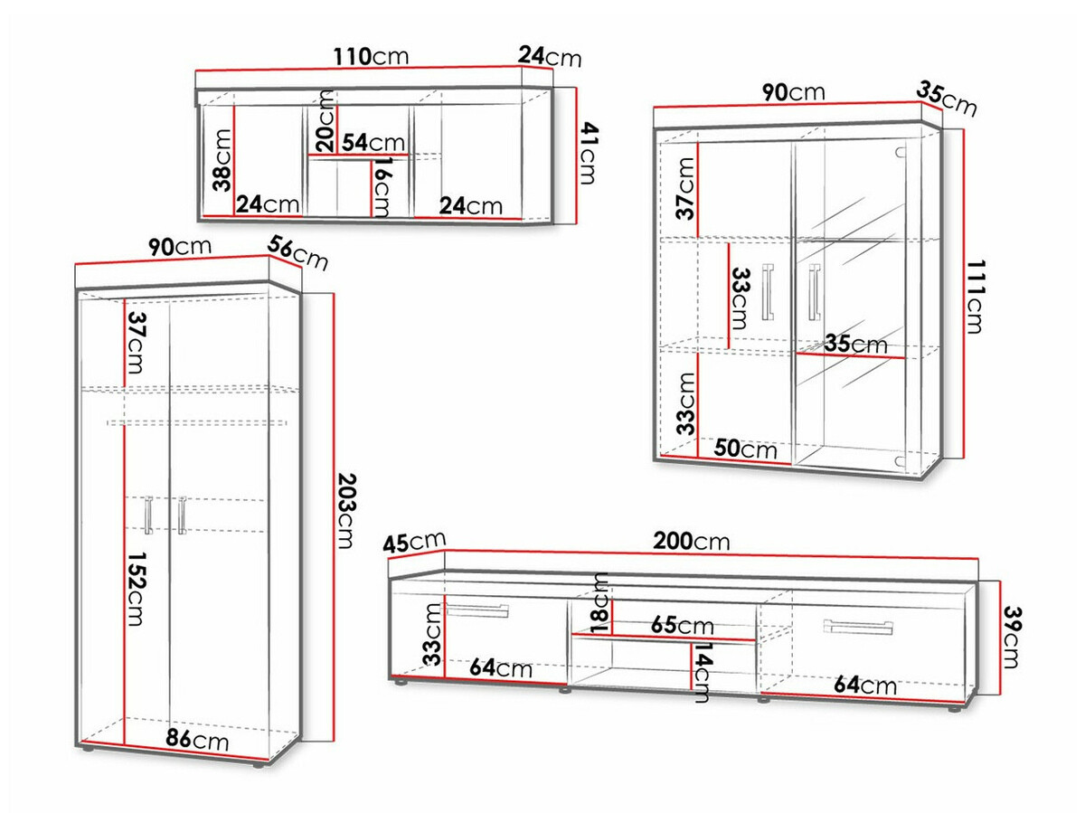 Conjunto de salón Cormiru 107 (Ciruela + crema)