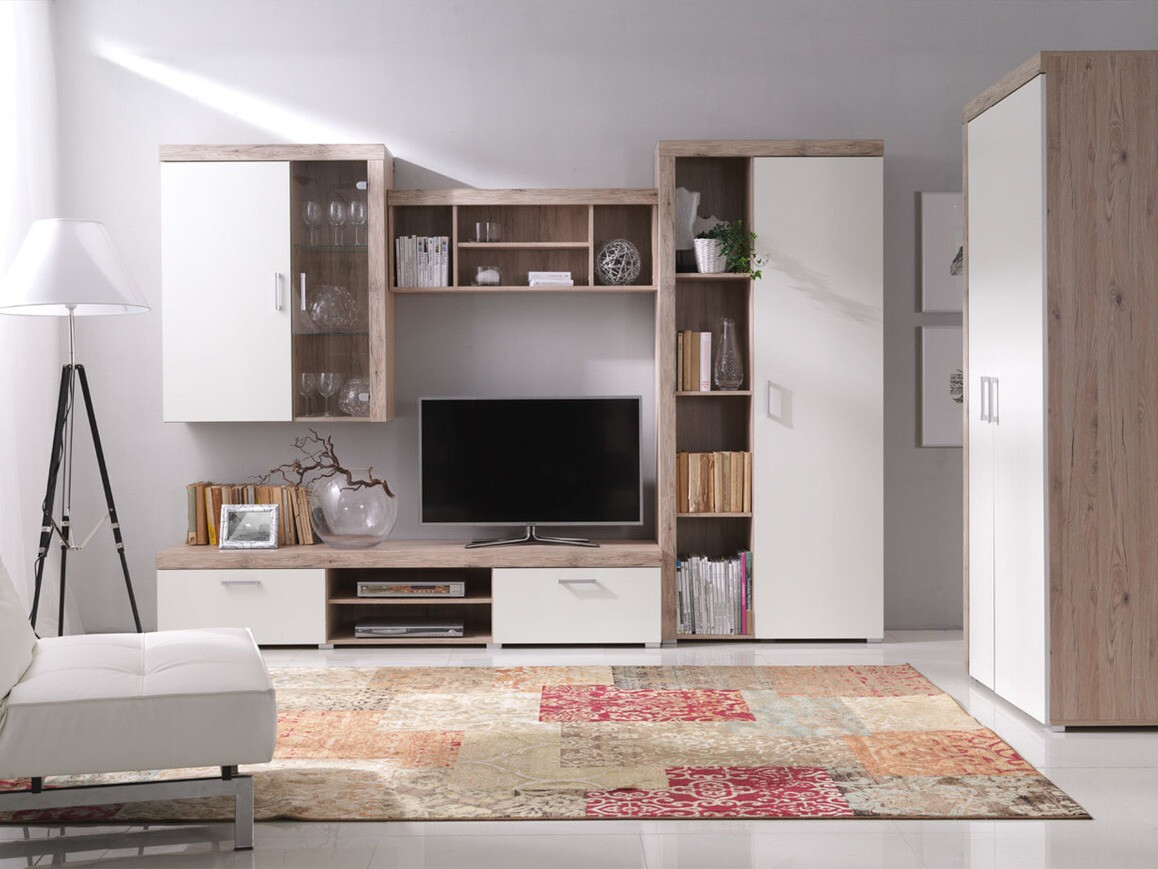 Conjunto de salón Cormiru 108 (San marino + crema)