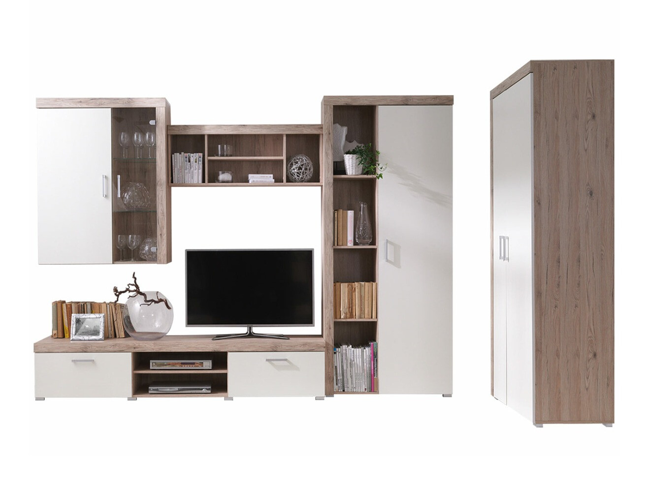 Conjunto de salón Cormiru 108 (San marino + crema)