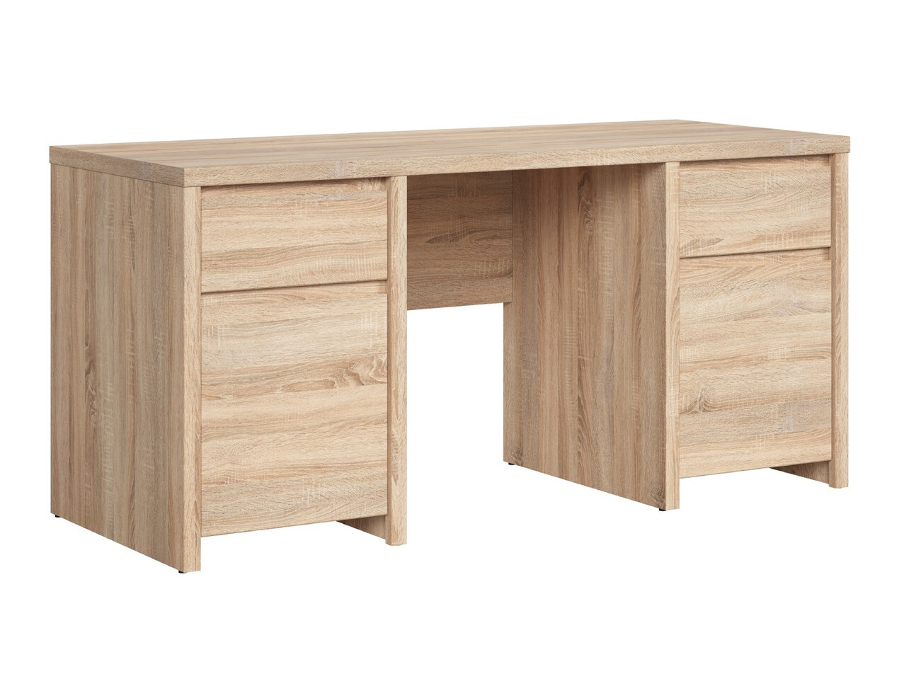 Mesa de oficina Nolroma 101 (Roble Sonoma)