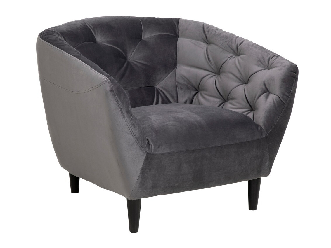Sillón Norsica 264 (Gris oscuro)