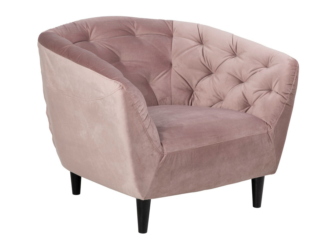 Sillón Norsica 264 (Rosa Dusty)