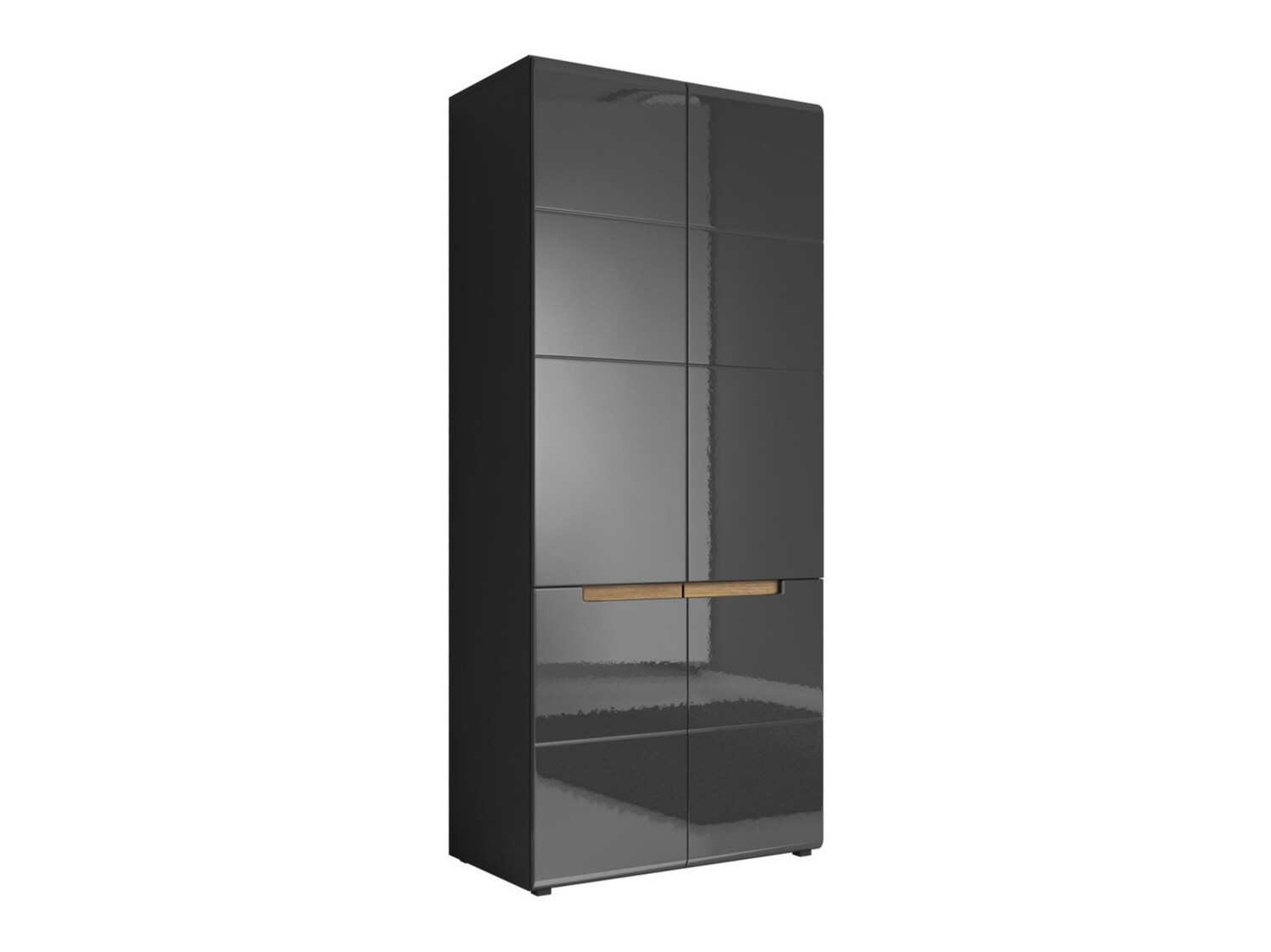 Armario Austin D109 (Antracita + Gloss antracita)