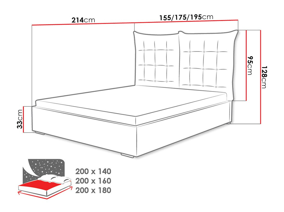 Cama Florence 104 (Baku 2914)