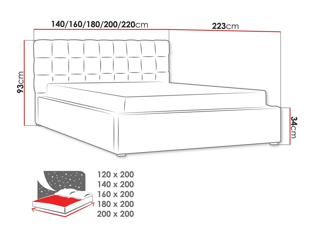 Cama Pomona 106 (Malmo 13 380)