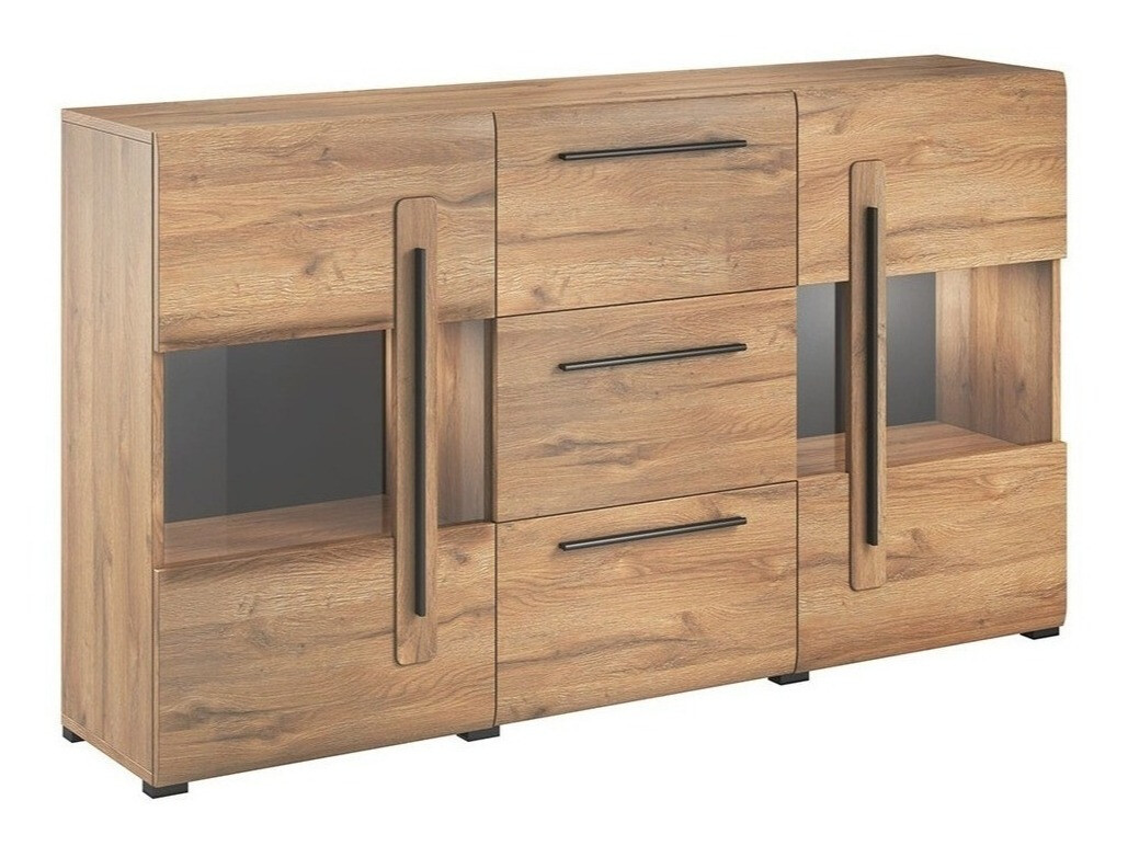 Cómoda Ophsalu 106 (Roble nieto)