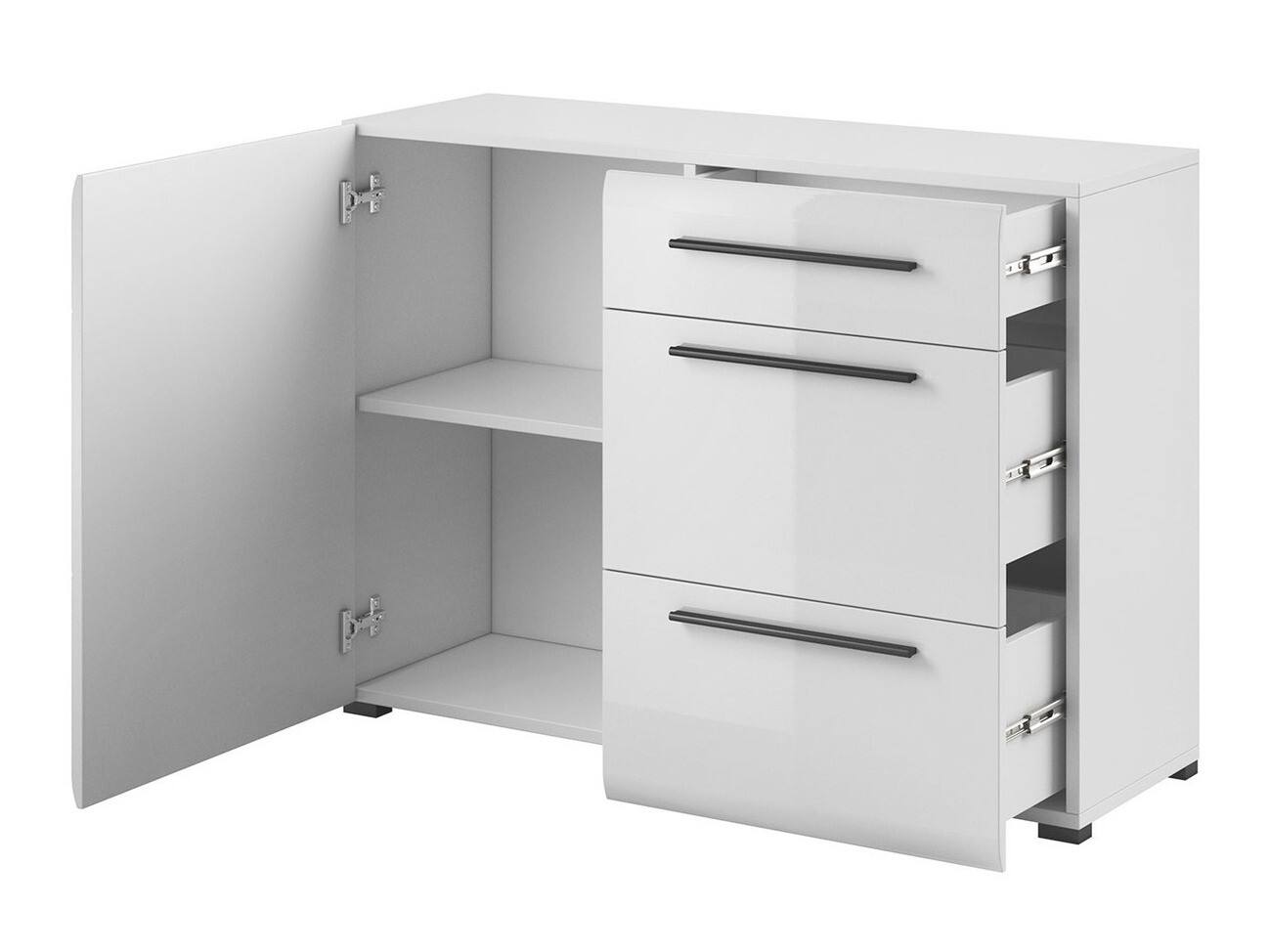 Cómoda Ophsalu 107 (Roble nieto)