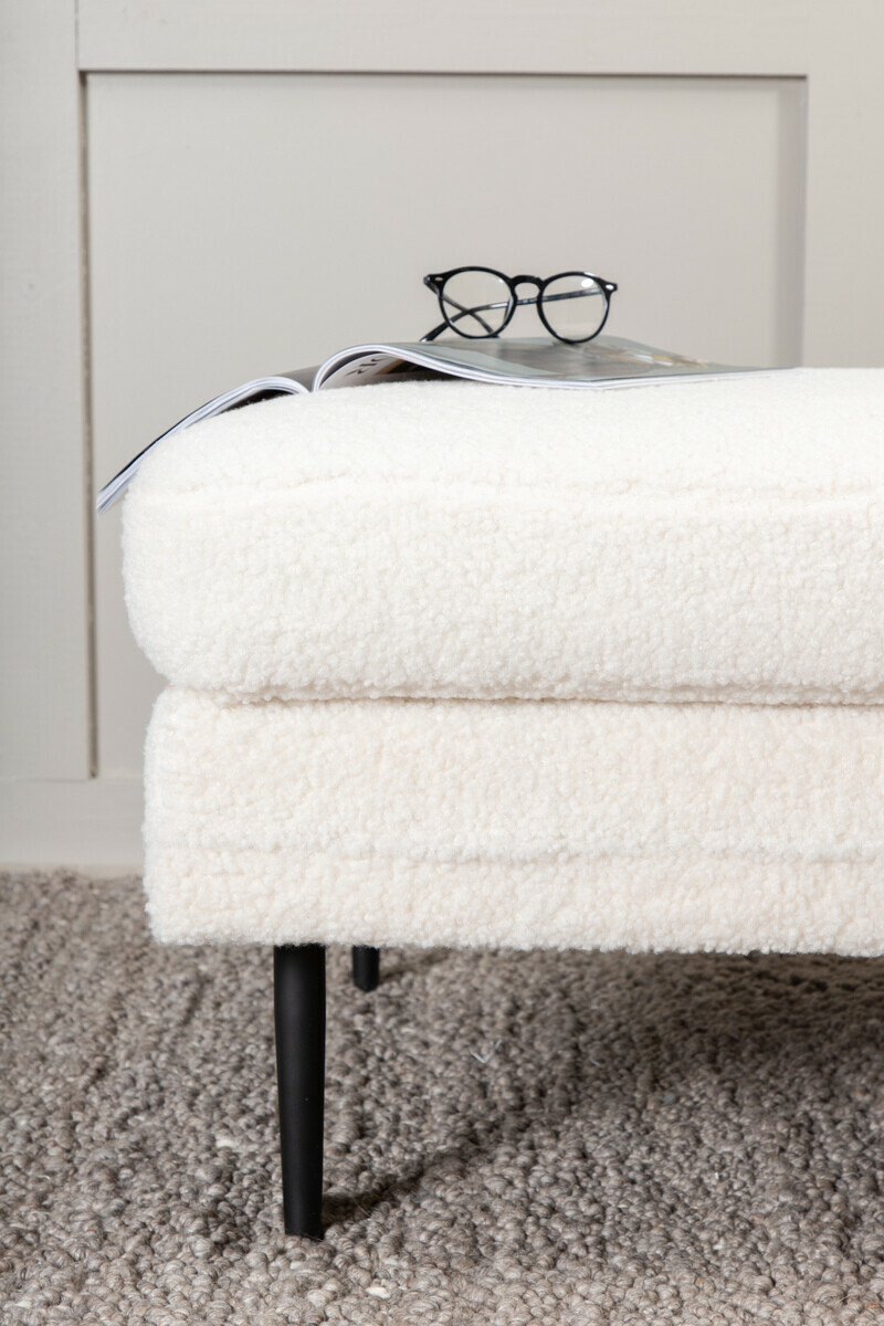 Banco tapizado Dallas 2656