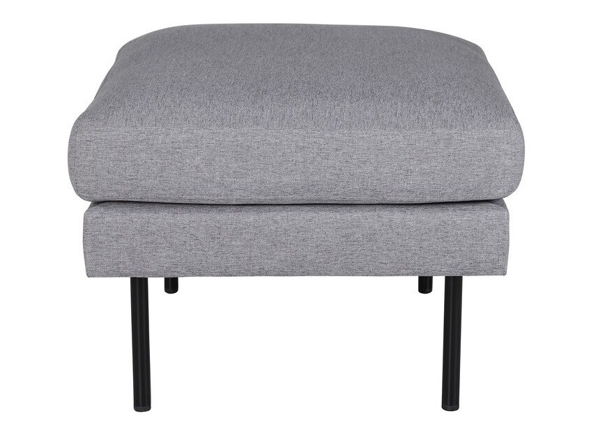 Banco tapizado Fercame 104 (Gris + Negro)