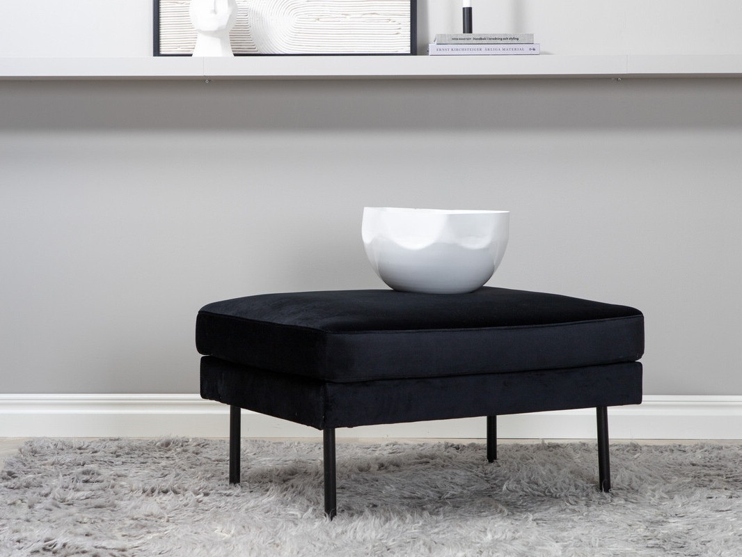 Banco tapizado Fercame 104 (Negro)