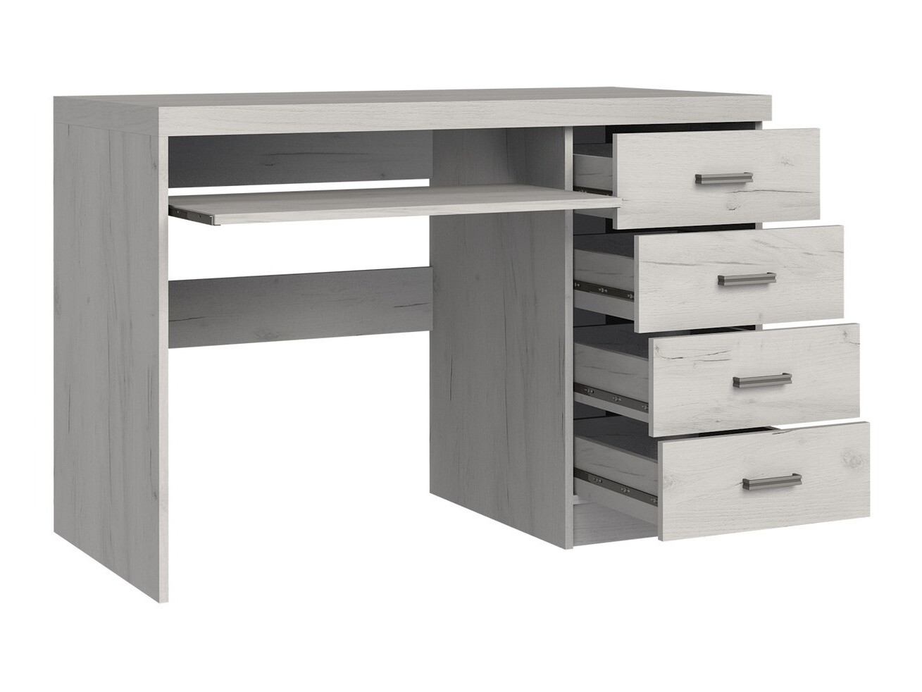 Mesa de oficina Serfeno 114 (Fresno oscuro)