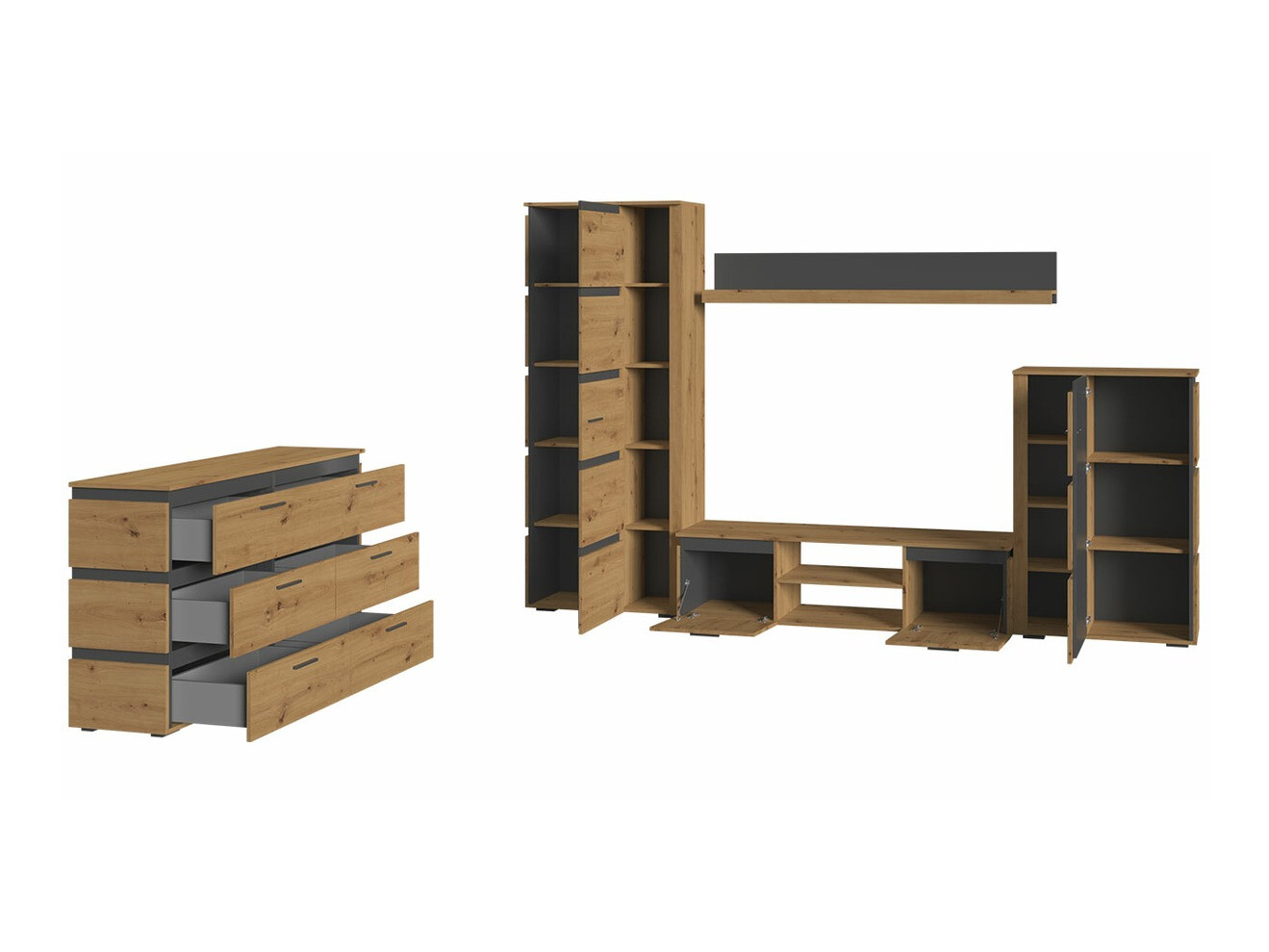 Conjunto de salón Tucson 125