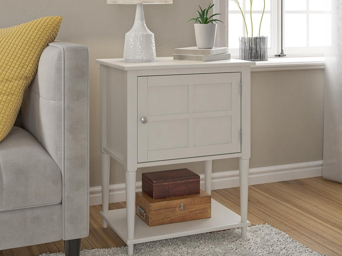 Mesa auxiliar Tulsa 150 (Blanco)