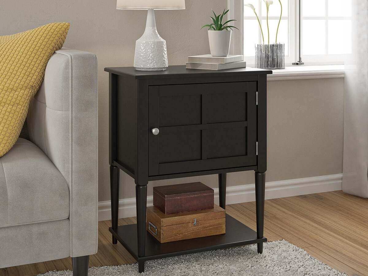 Mesa auxiliar Tulsa 150 (Negro)