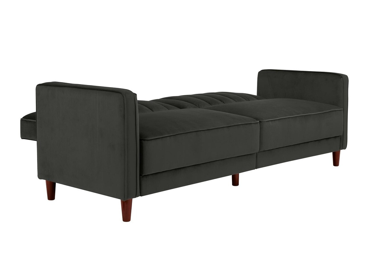 Sofá-cama Tulsa 187 (Gris oscuro)