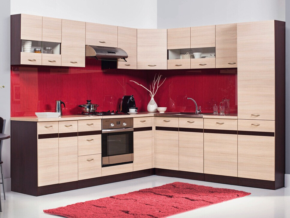 Conjunto de cocina modular Eli Light 114