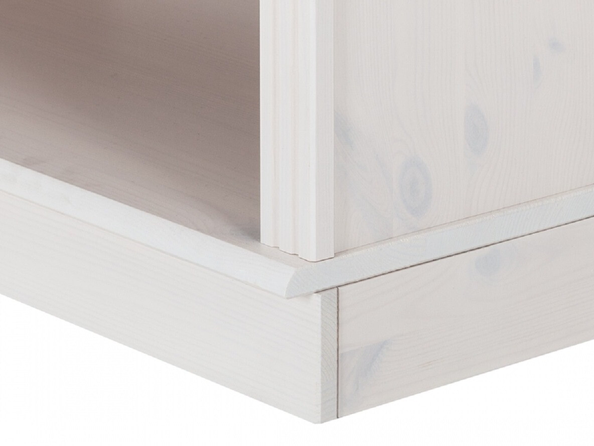 Conjunto de salón Saltoro 127 (Blanco + Miel de roble)