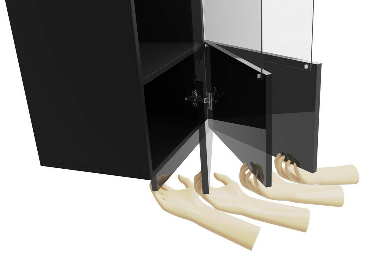 Conjunto de salón Tivdalu 110 (Roble dorado)