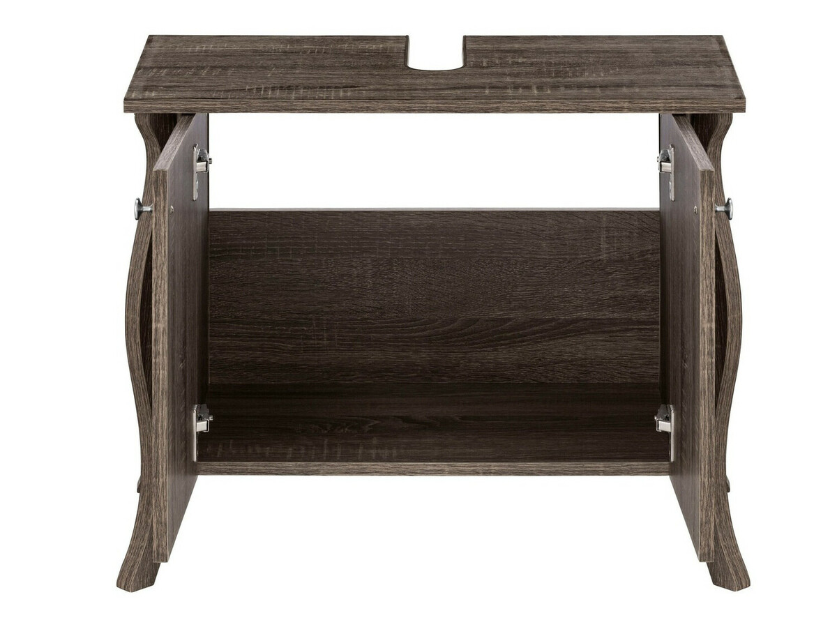 Conjunto de mueble de baño Ophtole 106 (Roble gris)