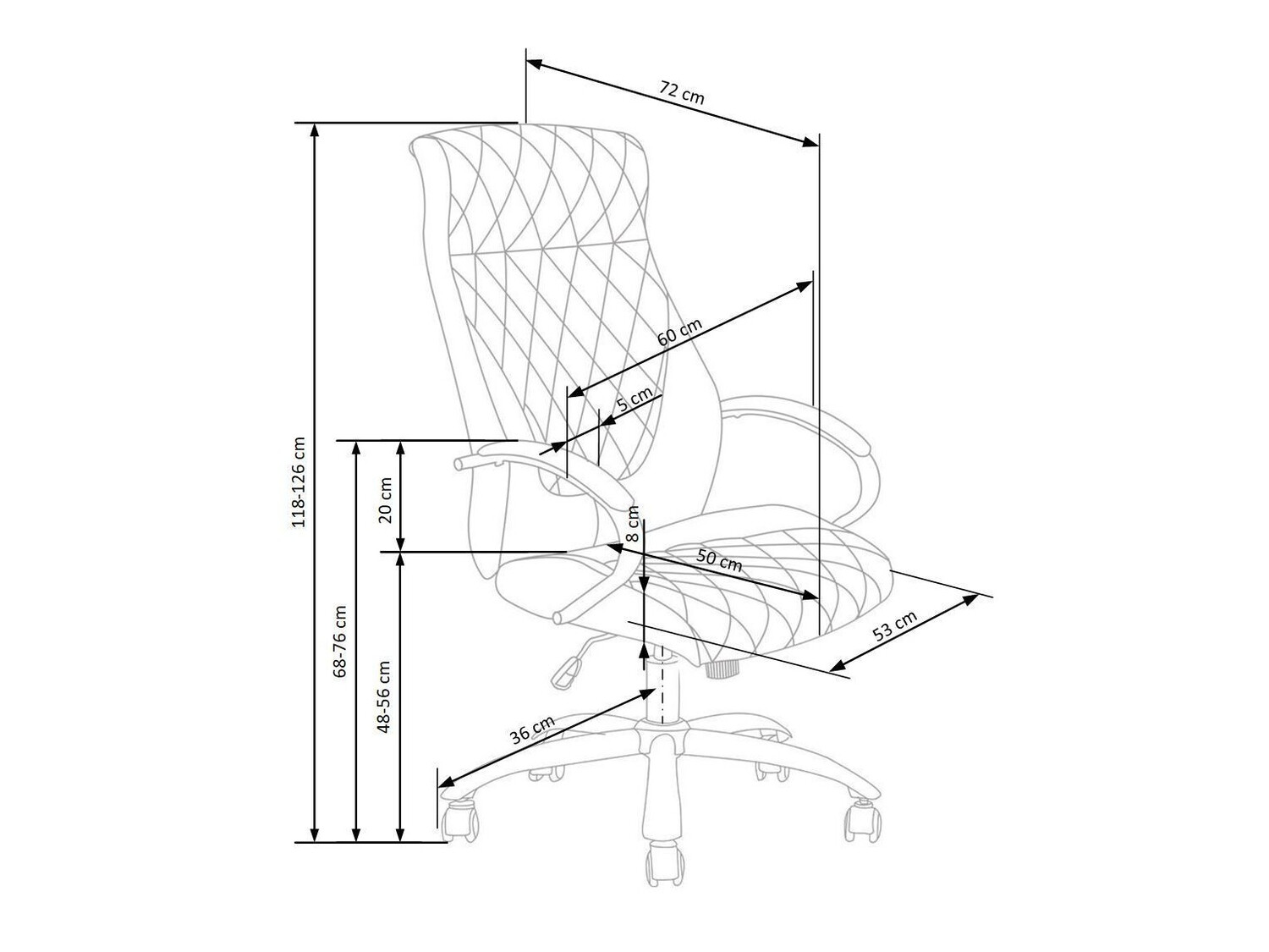 Silla de oficina Houston 392