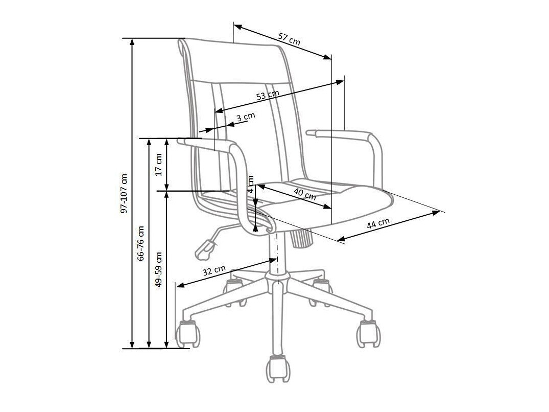 Silla de oficina Houston 435