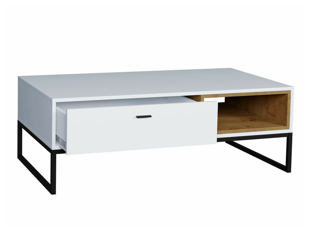 Conjunto de salón Baltesi 108 (Roble Artisan + Negro)