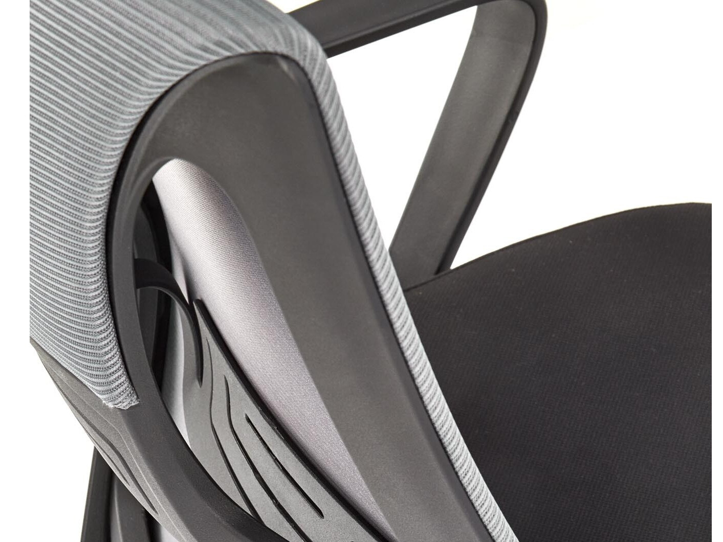 Silla de oficina Houston 1080 (Negro + Gris)