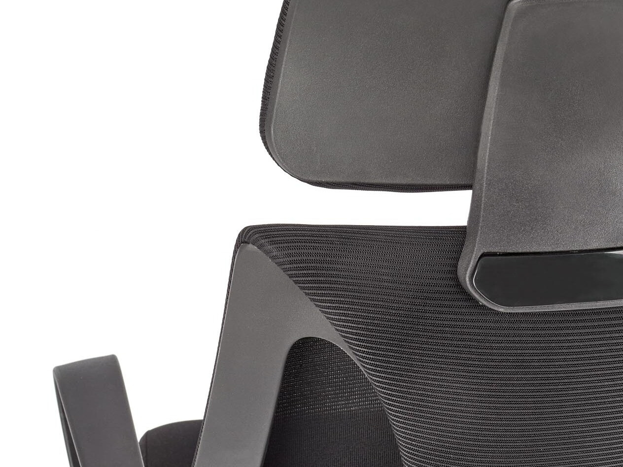 Silla de oficina Houston 1080 (Negro)