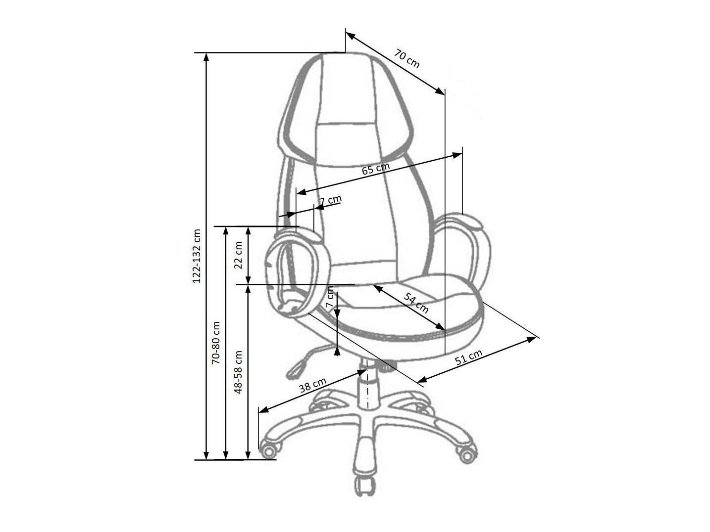 Silla de oficina Houston 193