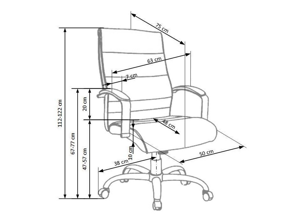 Silla de oficina Houston 197