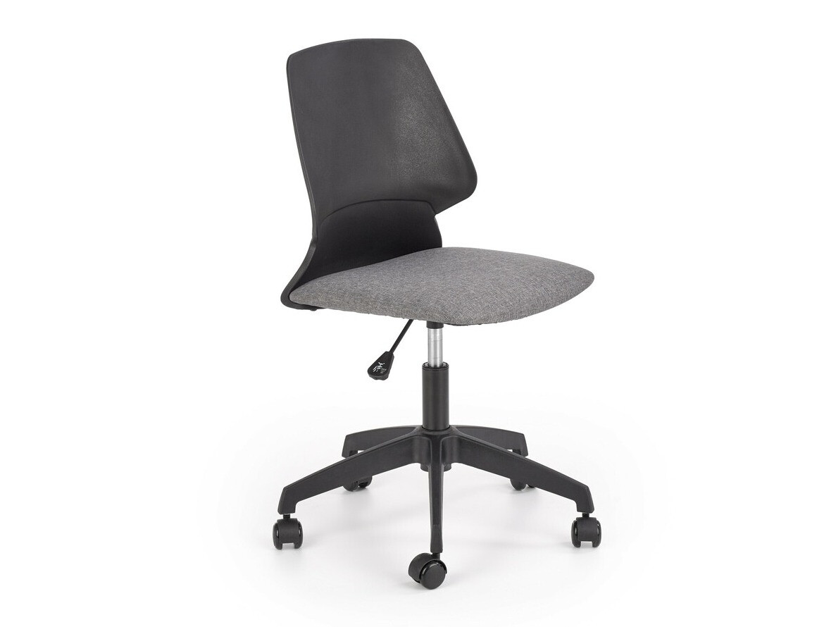 Silla de oficina Houston 679 (Gris + Negro)