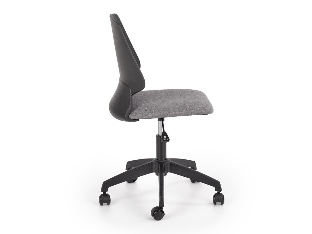 Silla de oficina Houston 679 (Gris + Negro)