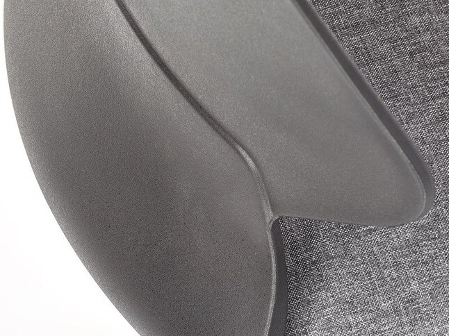 Silla de oficina Houston 679 (Gris + Negro)