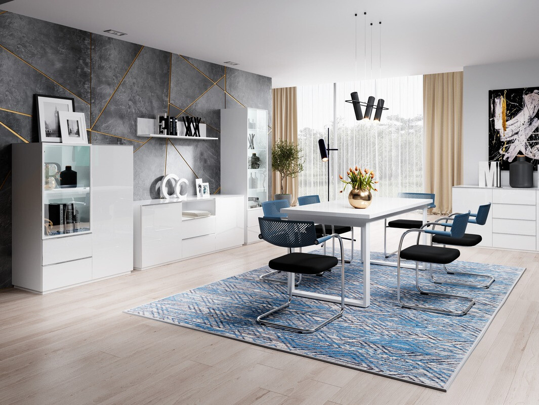 Estantería de pared Fervese 101 (Blanco)