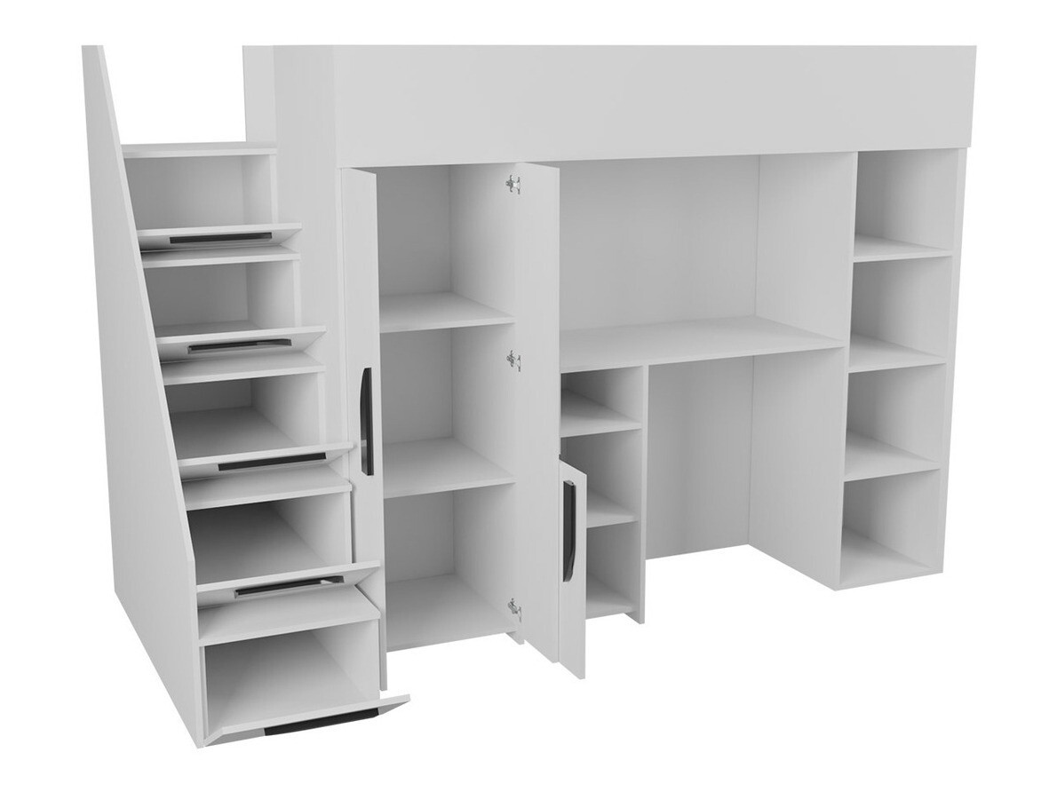 Litera Hartford 192 (Blanco + Blanco brillante + Gris brillante)