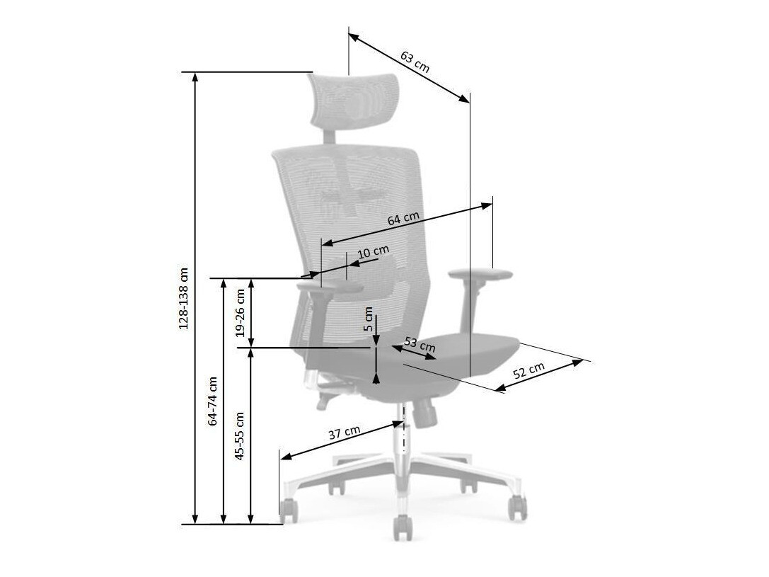Silla de oficina Houston 388