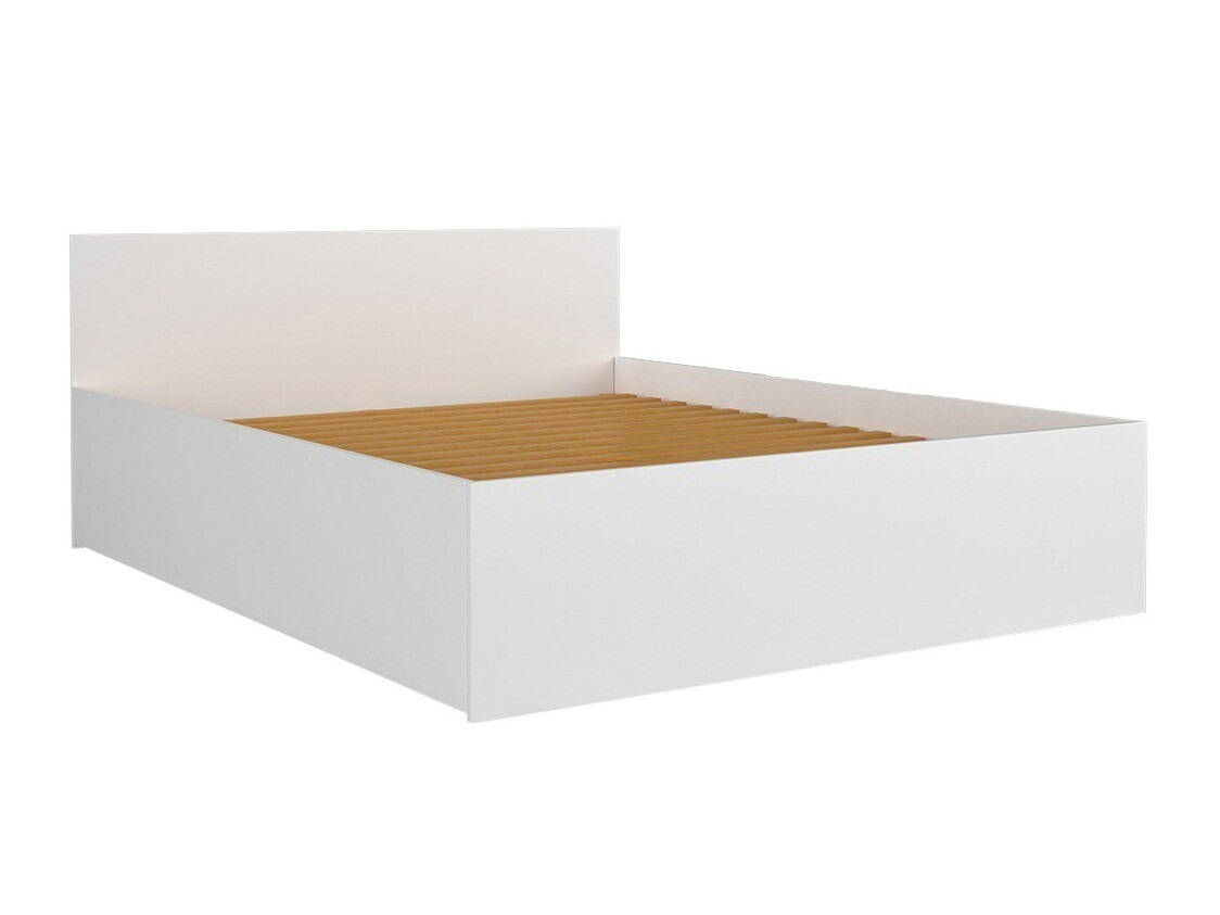 Cama Aurora 157 (Blanco)