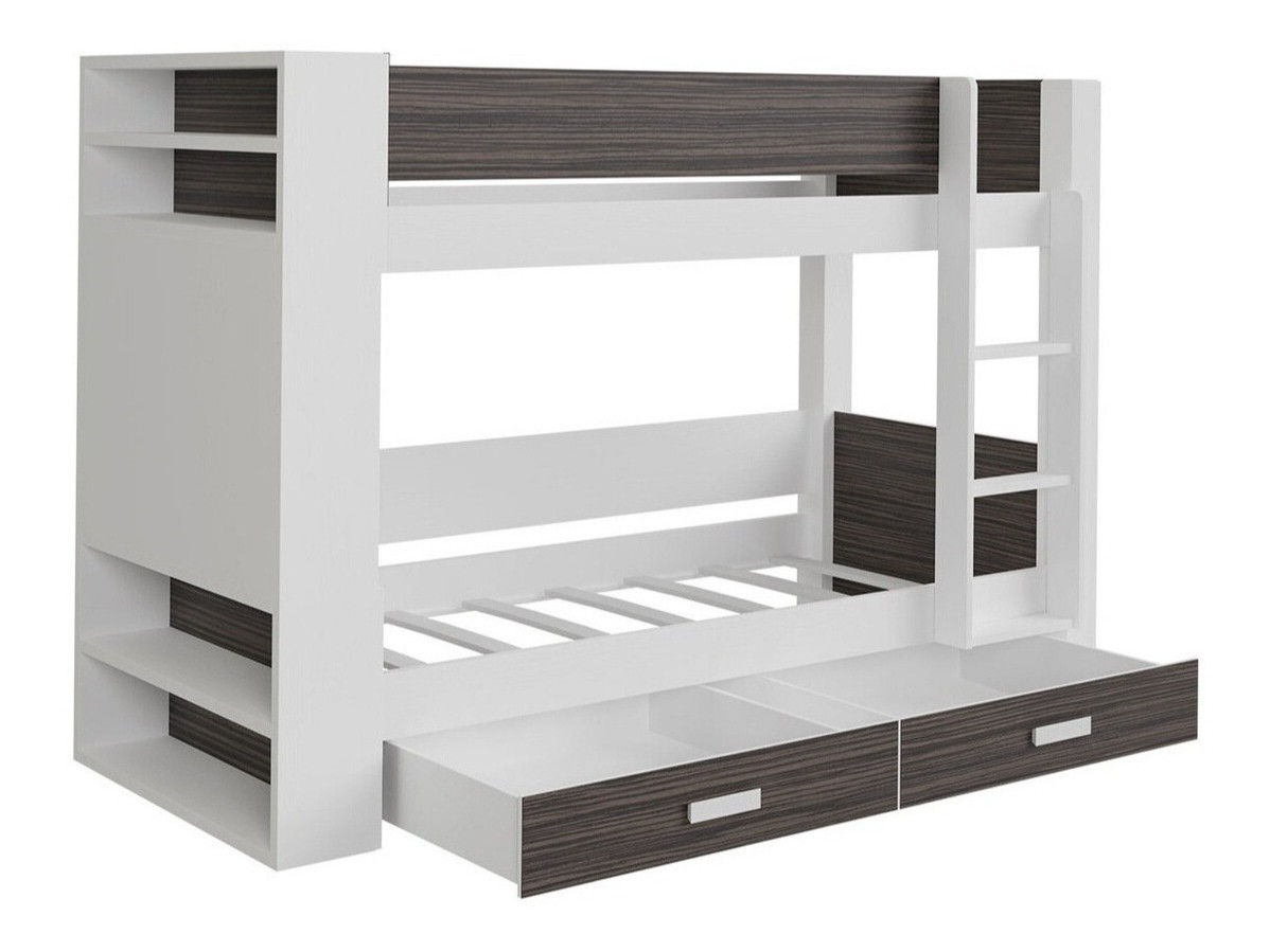 Litera Henderson 141 (Blanco + Azul)