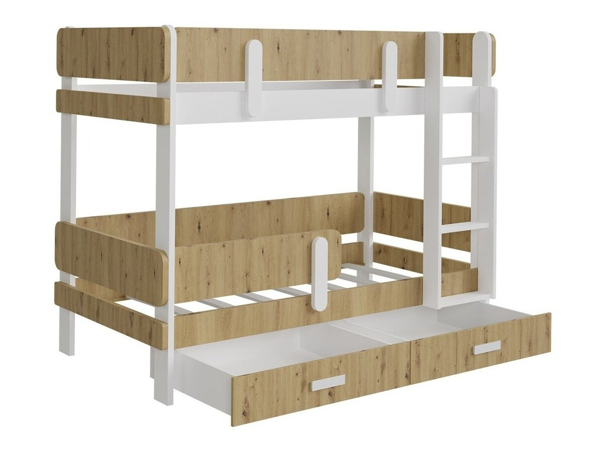 Litera Henderson 144 (Blanco + Gris)