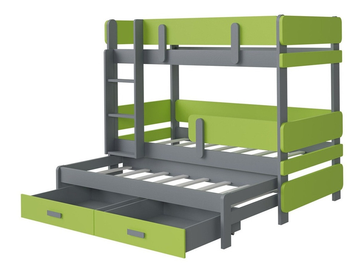 Litera Henderson 146 (Blanco + Roble)