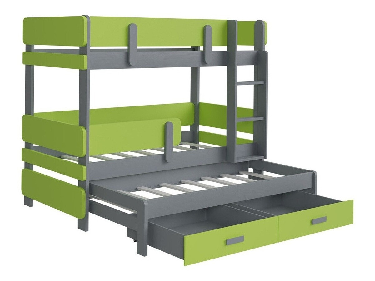 Litera Henderson 146 (Blanco + Roble)