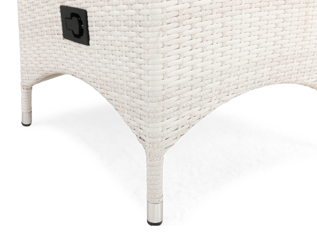 Sillón plara exterior Comfort Garden 1365 (Blanco)