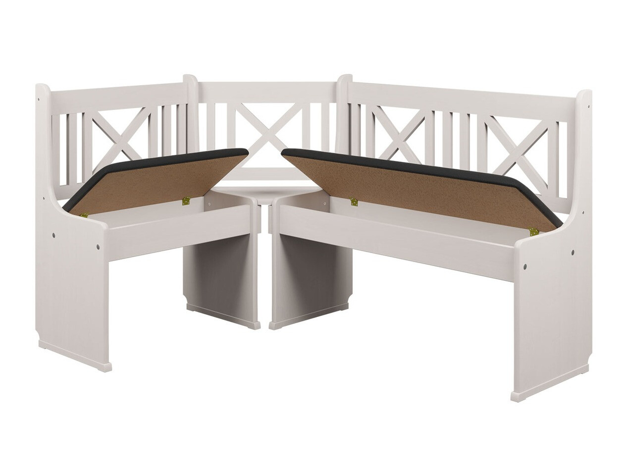 Banco esquinero Edmond 108