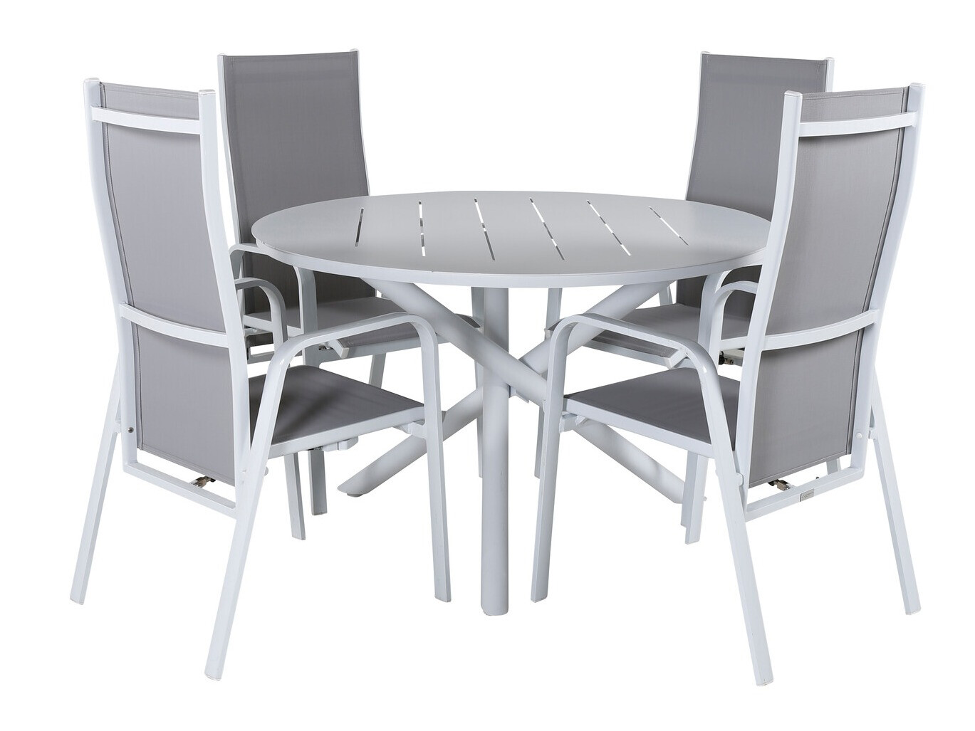 Conjunto de mesa y sillas Dallas 3126