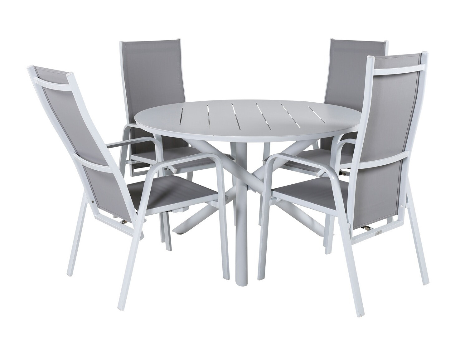 Conjunto de mesa y sillas Dallas 3126